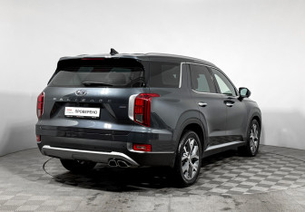 Подержанный автомобиль Hyundai Palisade 2020 года (5 фото)