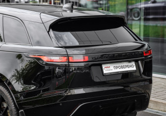 Подержанный автомобиль Land Rover Range Rover Velar 2017 года (12 фото)
