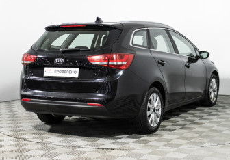 Подержанный автомобиль Kia Ceed Wagon 2018 года (5 фото)