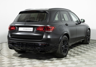 Подержанный автомобиль Mercedes-Benz GLC Coupe 2019 года (5 фото)