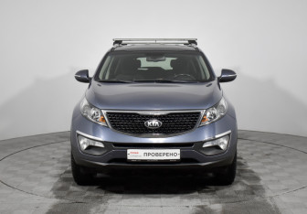 Подержанный автомобиль Kia Sportage 2014 года (2 фото)