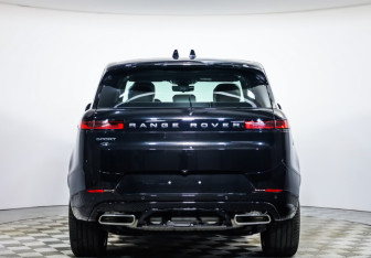 Новый Land Rover Range Rover Sport 2024 (8 фото)