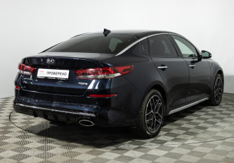 Подержанный автомобиль Kia Optima Sedan 2019 года (5 фото)