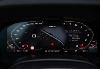 Подержанный автомобиль BMW M5 Sedan 2021 года (19 фото)