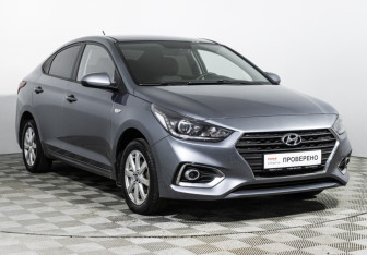 Подержанный автомобиль Hyundai Solaris Sedan 2018 года (3 фото)