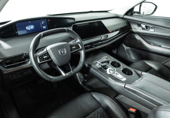 Подержанный автомобиль Changan UNI-K 2022 года (11 фото)