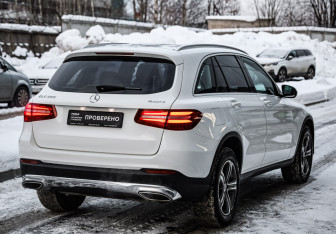 Подержанный автомобиль Mercedes-Benz GLC Coupe 2018 года (5 фото)