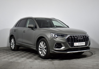 Подержанный автомобиль Audi Q3 2020 года (3 фото)