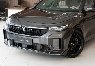 Новый Voyah Free 2025 (11 фото)