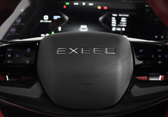 Подержанный автомобиль Exeed RX 2023 года (21 фото)