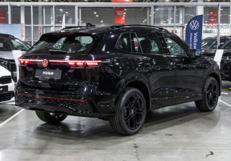 Новый Volkswagen Tiguan 2026 (4 фото)