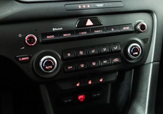 Подержанный автомобиль Kia Sportage 2021 года (16 фото)