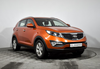 Подержанный автомобиль Kia Sportage 2013 года (3 фото)