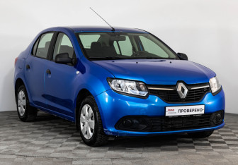 Подержанный автомобиль Renault Logan Sedan 2016 года (3 фото)