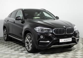 Подержанный автомобиль BMW X6 2016 года (5 фото)