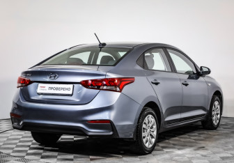 Подержанный автомобиль Hyundai Solaris Sedan 2018 года (5 фото)