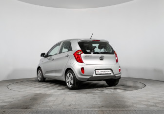 Подержанный автомобиль Kia Picanto 2013 года (7 фото)