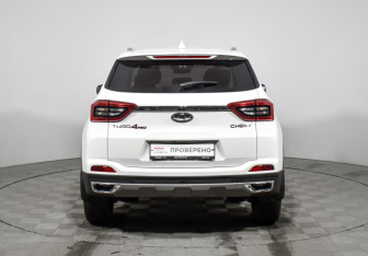 Подержанный автомобиль Chery Tiggo 4 Pro 2023 года (6 фото)