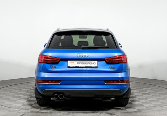 Подержанный автомобиль Audi Q3 2016 года (6 фото)