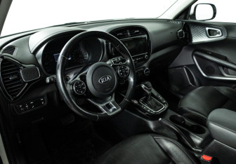 Подержанный автомобиль Kia Soul 2021 года (11 фото)