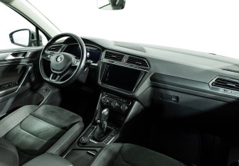 Подержанный автомобиль Volkswagen Tiguan 2017 года (9 фото)