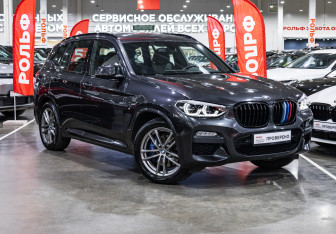 Подержанный автомобиль BMW X3 2019 года (5 фото)