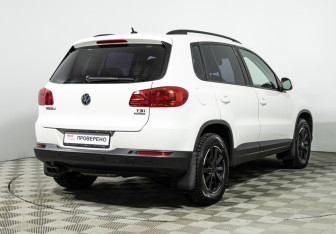 Подержанный автомобиль Volkswagen Tiguan 2013 года (5 фото)