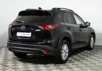 Подержанный автомобиль Mazda CX-5 2012 года (5 фото)