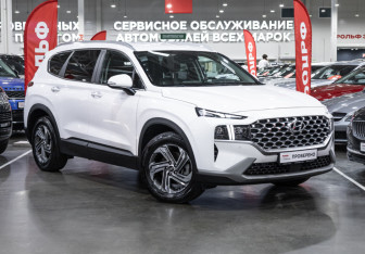 Подержанный автомобиль Hyundai Santa Fe 2020 года (5 фото)