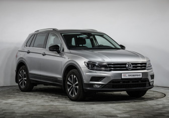 Подержанный автомобиль Volkswagen Tiguan 2019 года (3 фото)