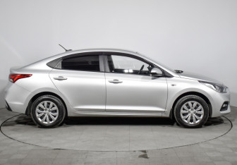 Подержанный автомобиль Hyundai Solaris Sedan 2017 года (4 фото)