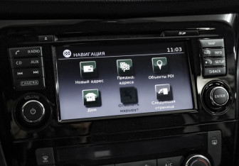 Подержанный автомобиль Nissan X-Trail 2017 года (14 фото)