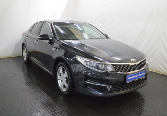 Подержанный автомобиль Kia Optima Sedan 2017 года (3 фото)