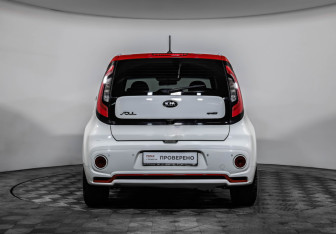 Подержанный автомобиль Kia Soul 2018 года (6 фото)