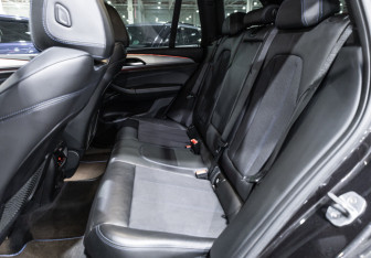 Подержанный автомобиль BMW X3 2019 года (15 фото)