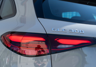 Новый Mercedes-Benz GLC Coupe 2026 (19 фото)