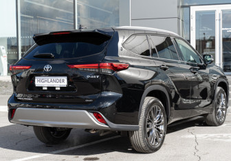 Новый Toyota Highlander 2026 (5 фото)