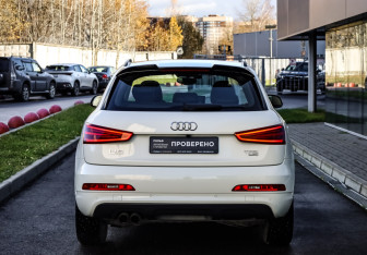 Подержанный автомобиль Audi Q3 2014 года (6 фото)