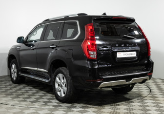 Подержанный автомобиль Haval H9 2020 года (7 фото)
