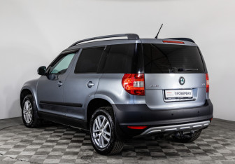 Подержанный автомобиль Skoda Yeti 2012 года (7 фото)