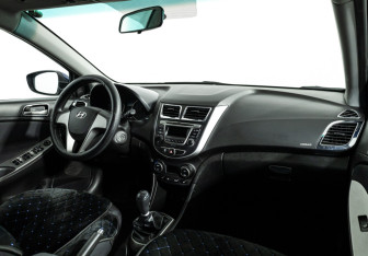 Подержанный автомобиль Hyundai Solaris Sedan 2016 года (9 фото)