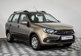 Подержанный автомобиль LADA (ВАЗ) Granta Wagon 2021 года (3 фото)