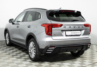 Подержанный автомобиль Haval Jolion 2024 года (7 фото)