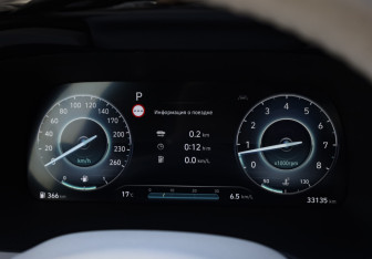 Подержанный автомобиль Hyundai Palisade 2023 года (13 фото)