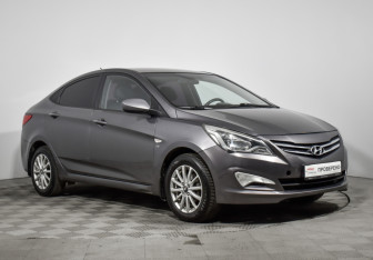 Подержанный автомобиль Hyundai Solaris Sedan 2014 года (3 фото)