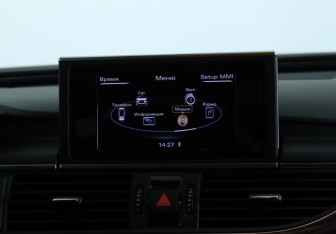 Подержанный автомобиль Audi A6 Sedan 2012 года (18 фото)
