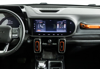 Подержанный автомобиль Haval Dargo 2023 года (14 фото)