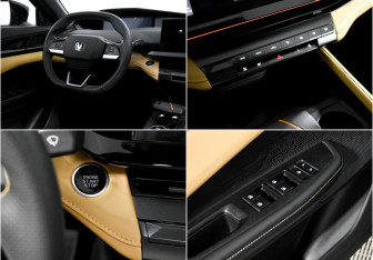 Подержанный автомобиль Changan UNI-V 2022 года (19 фото)