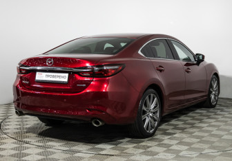 Подержанный автомобиль Mazda 6 Sedan 2020 года (5 фото)
