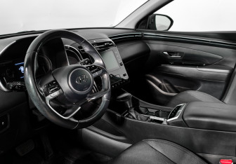Подержанный автомобиль Hyundai Tucson 2021 года (9 фото)